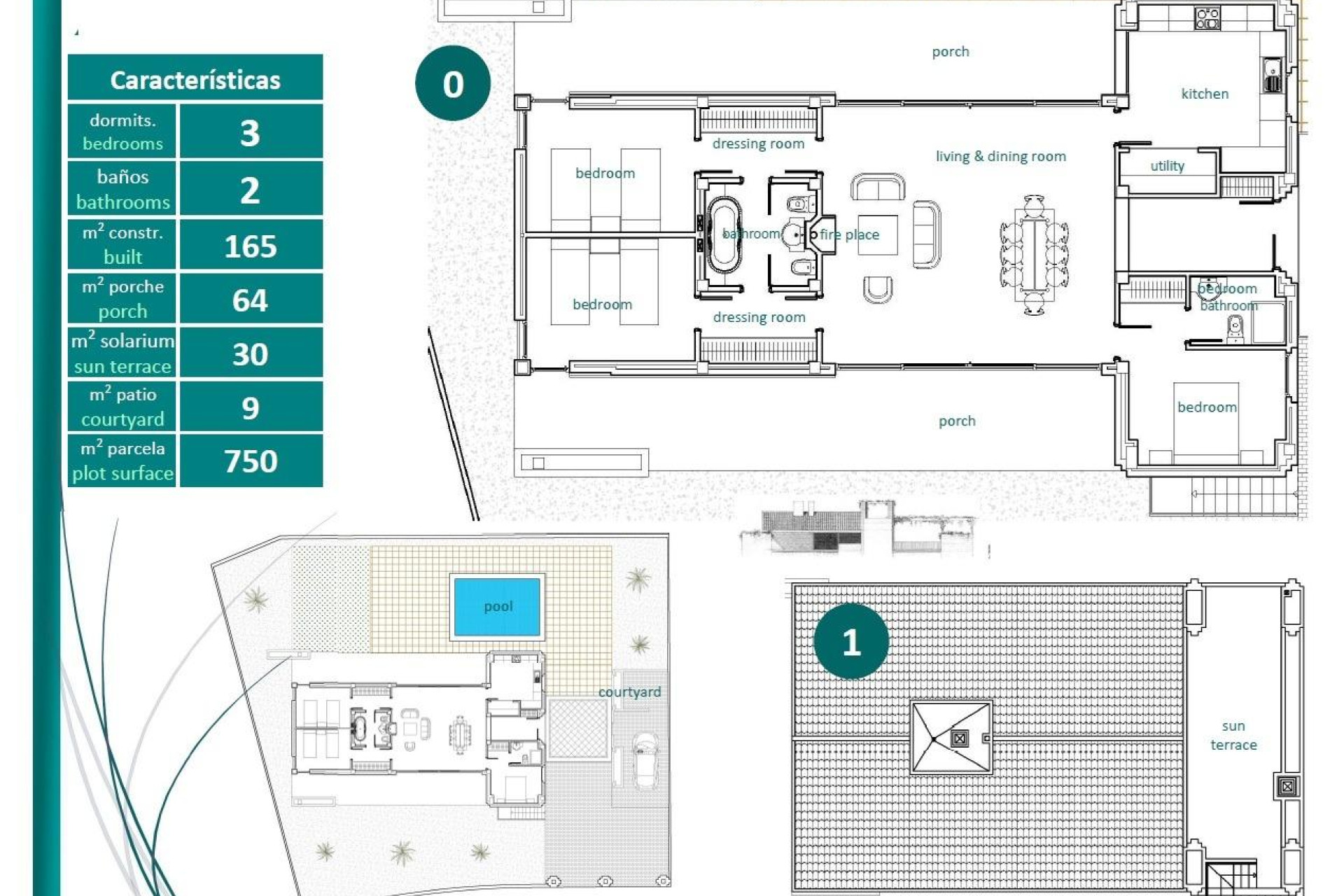 Nieuwbouw Woningen - Vrijstaande villa - Sucina - Peraleja Golf