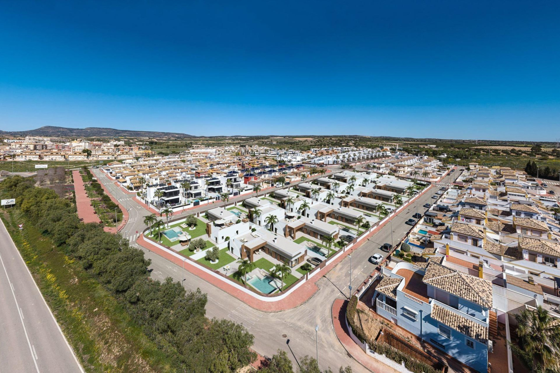 Nieuwbouw Woningen - Vrijstaande villa - Sucina - pueblo