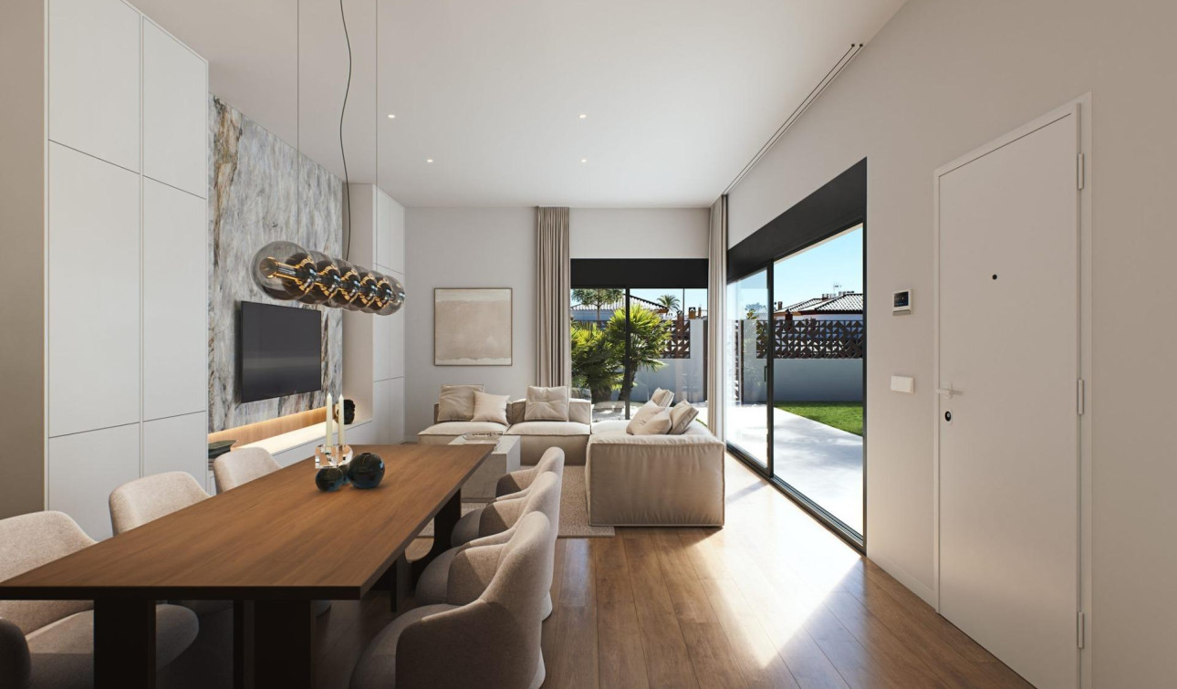 Nieuwbouw Woningen - Vrijstaande villa - Sucina - pueblo