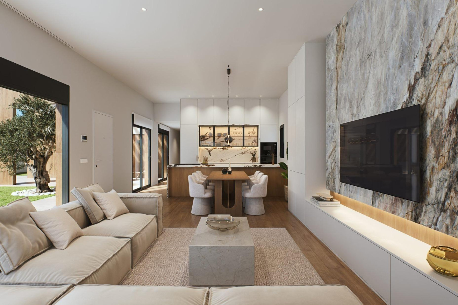Nieuwbouw Woningen - Vrijstaande villa - Sucina - pueblo