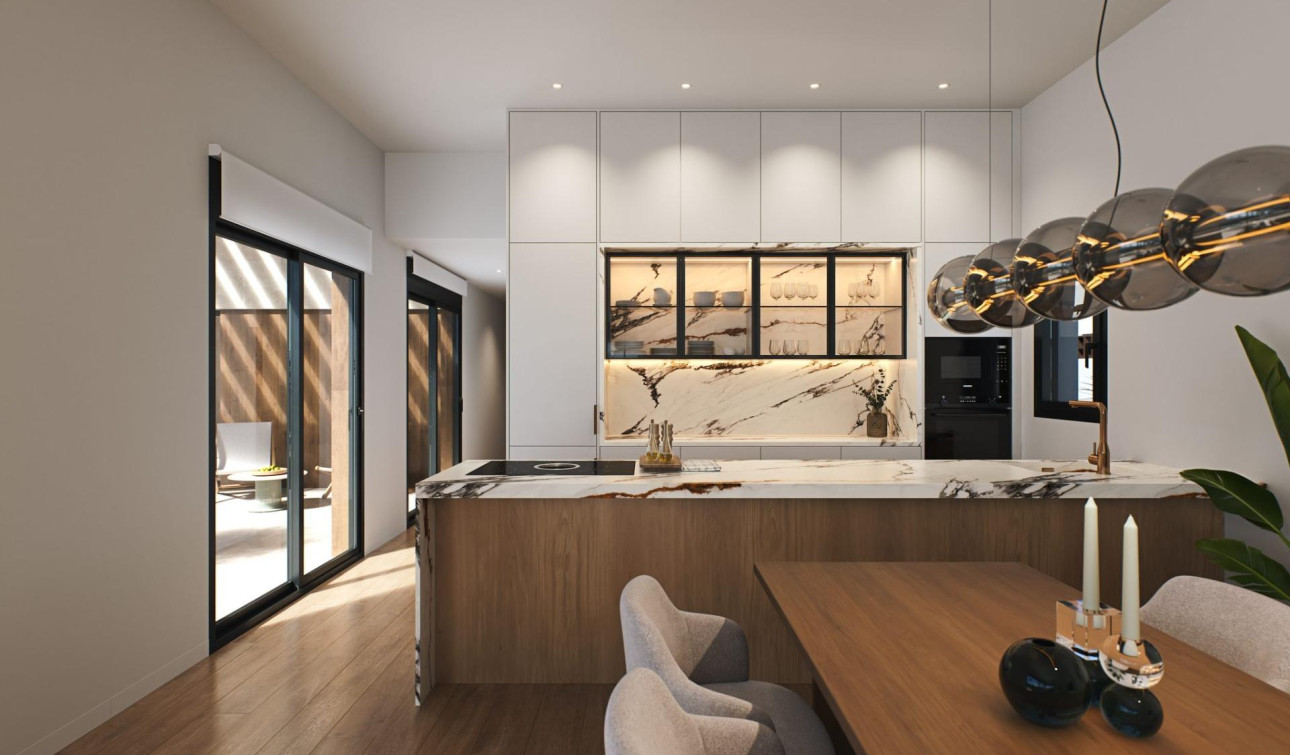 Nieuwbouw Woningen - Vrijstaande villa - Sucina - pueblo