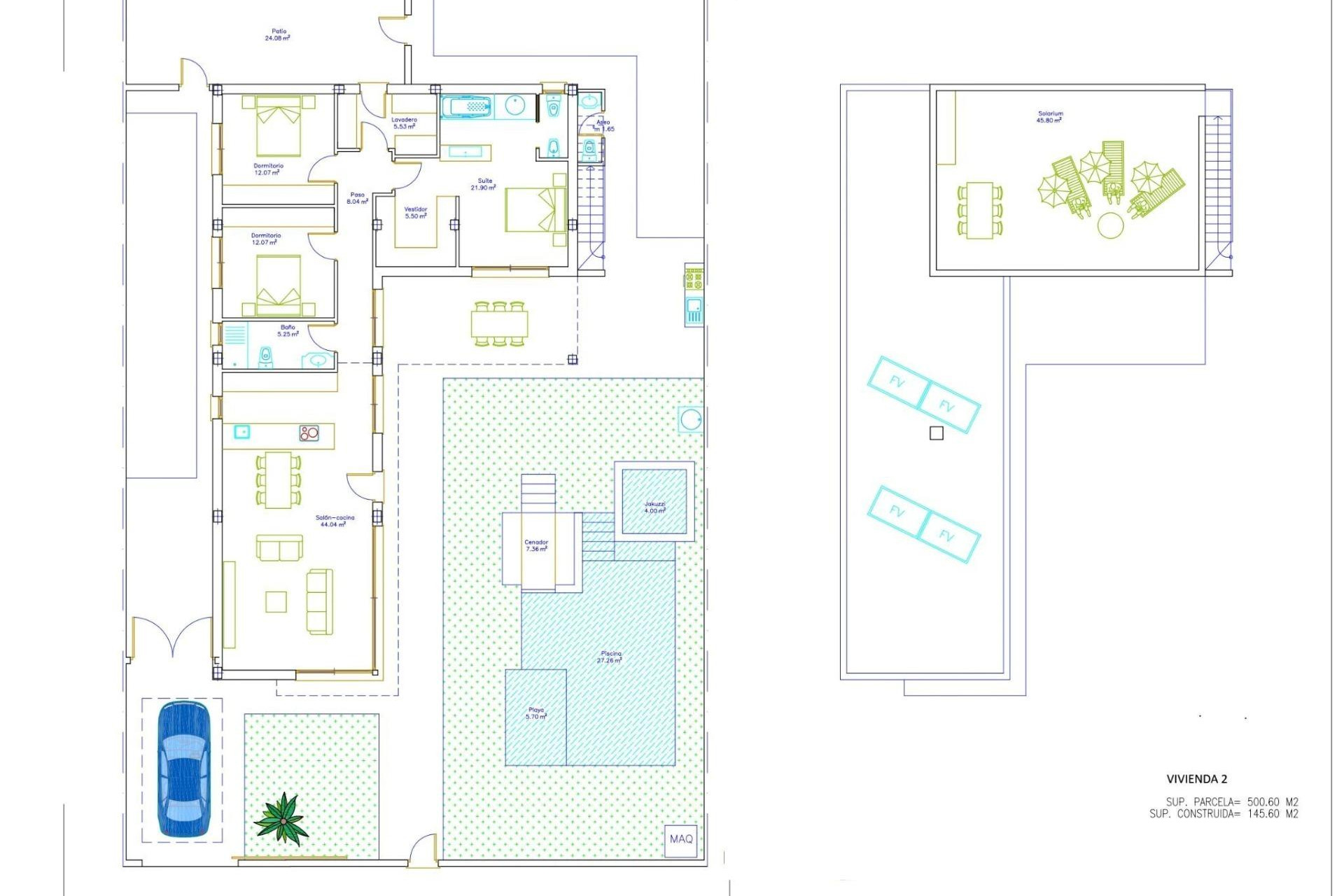Nieuwbouw Woningen - Vrijstaande villa - Sucina - pueblo