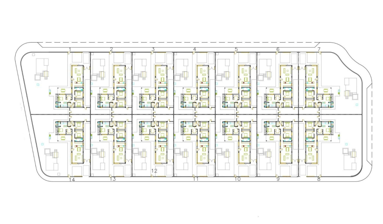 Nieuwbouw Woningen - Vrijstaande villa - Sucina - pueblo