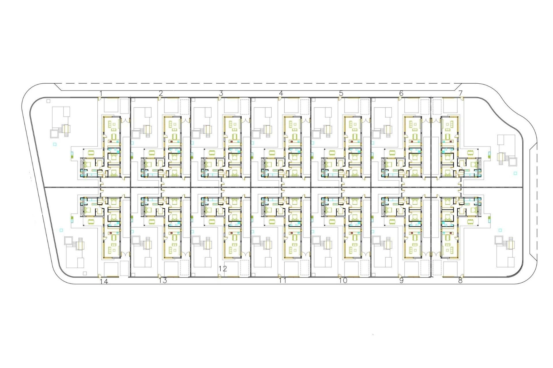 Nieuwbouw Woningen - Vrijstaande villa - Sucina - pueblo