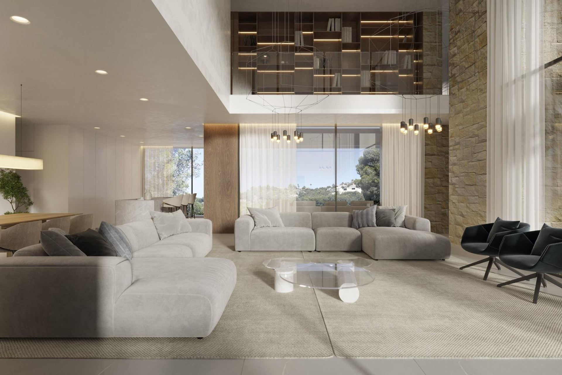 Nieuwbouw Woningen - Vrijstaande villa - Teulada - Benimeit