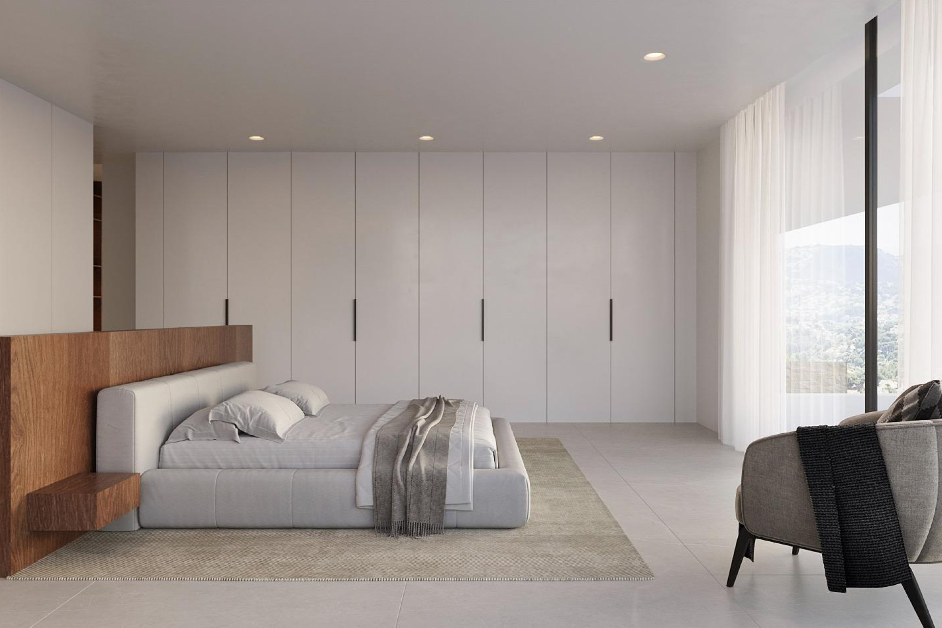 Nieuwbouw Woningen - Vrijstaande villa - Teulada - Benimeit