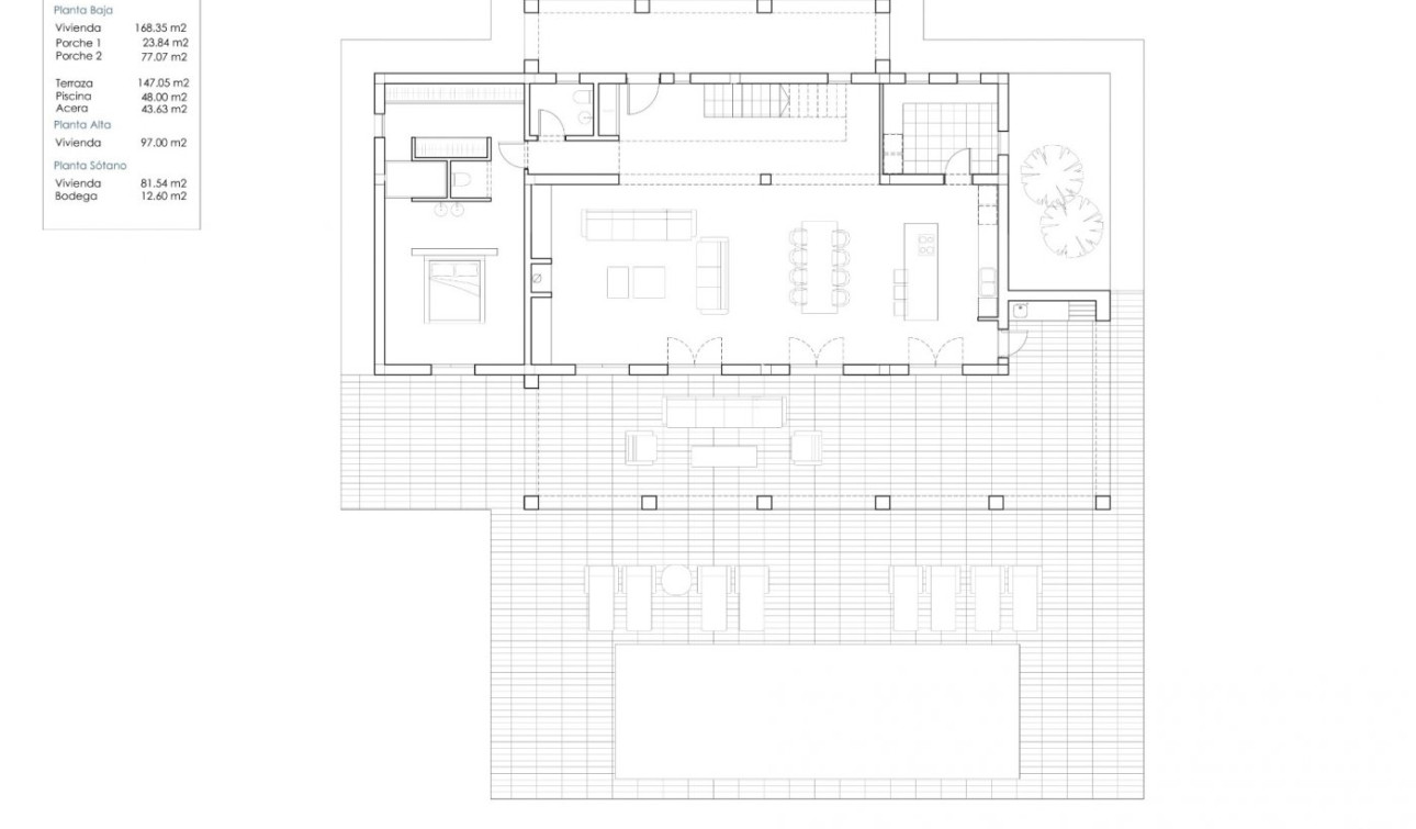 Nieuwbouw Woningen - Vrijstaande villa - Teulada - Benirrama