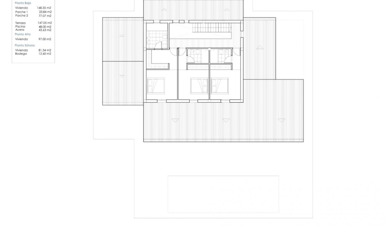 Nieuwbouw Woningen - Vrijstaande villa - Teulada - Benirrama