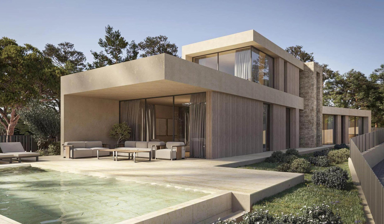 Nieuwbouw Woningen - Vrijstaande villa - Teulada - Cala L Andrago