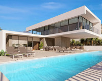 Nieuwbouw Woningen - Vrijstaande villa - Teulada - El Portet