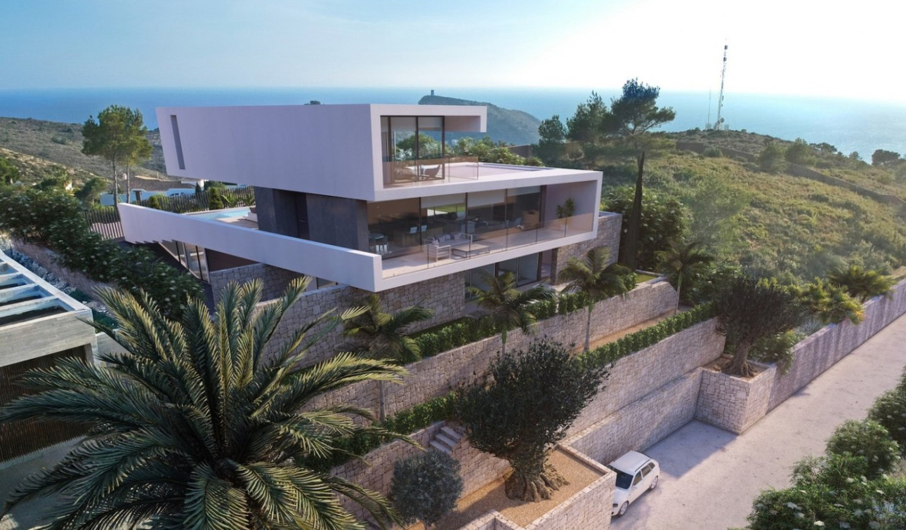 Nieuwbouw Woningen - Vrijstaande villa - Teulada - El Portet