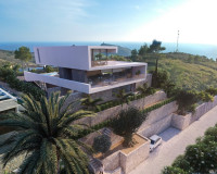 Nieuwbouw Woningen - Vrijstaande villa - Teulada - El Portet