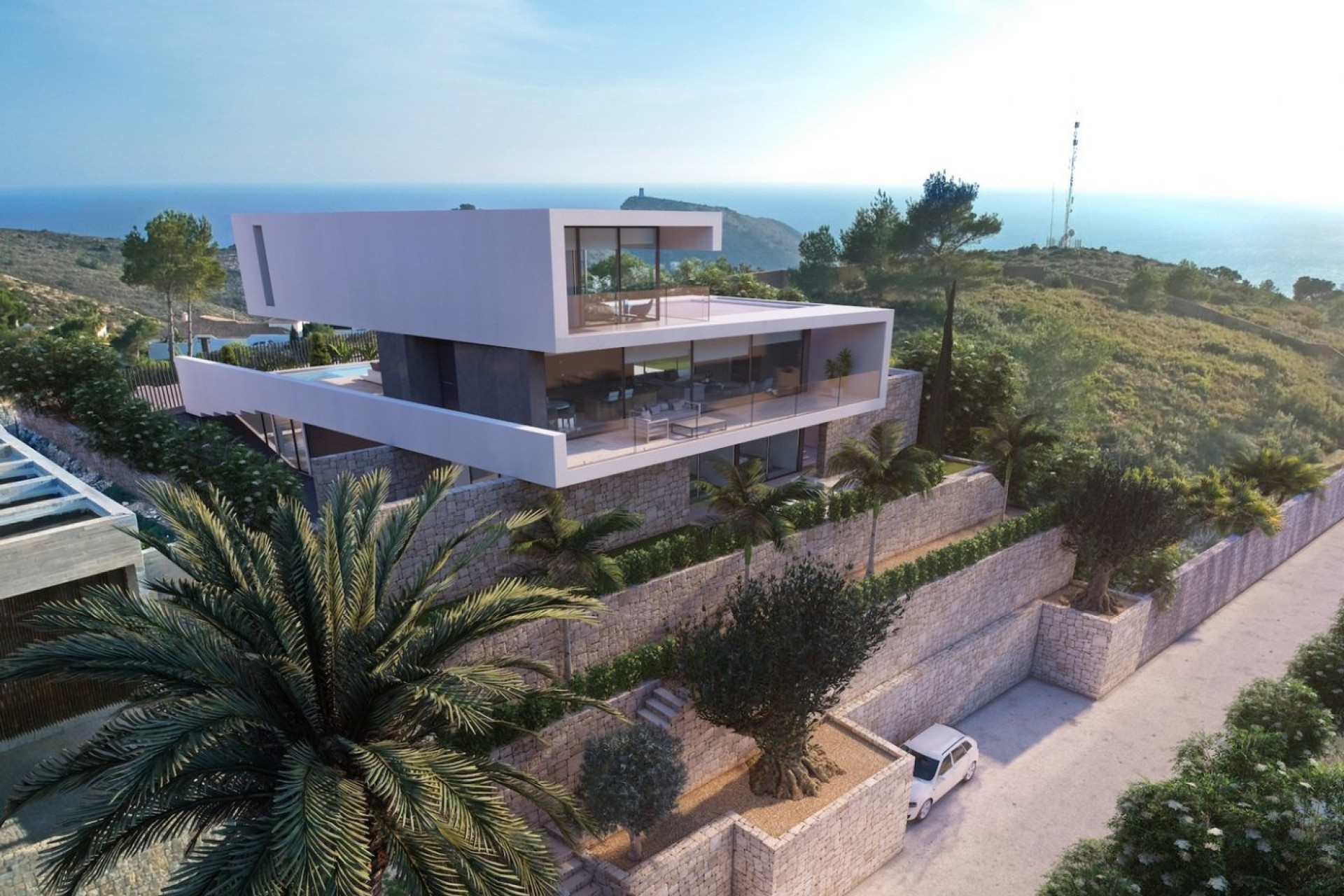 Nieuwbouw Woningen - Vrijstaande villa - Teulada - El Portet