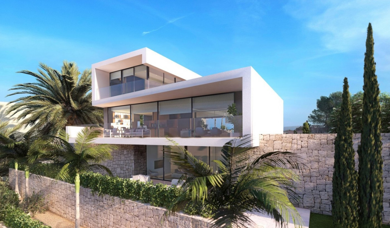 Nieuwbouw Woningen - Vrijstaande villa - Teulada - El Portet