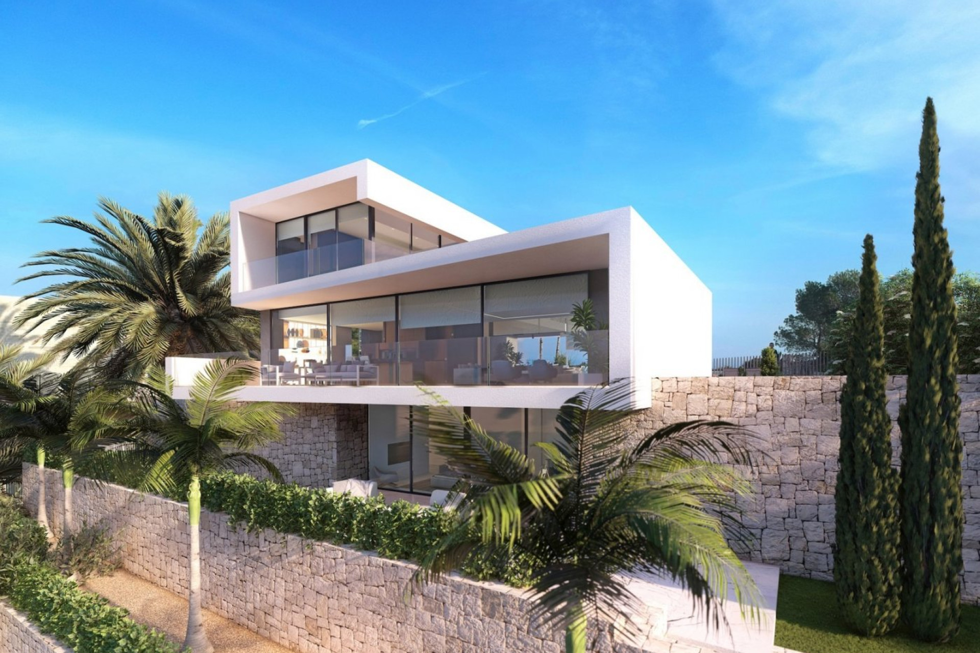 Nieuwbouw Woningen - Vrijstaande villa - Teulada - El Portet