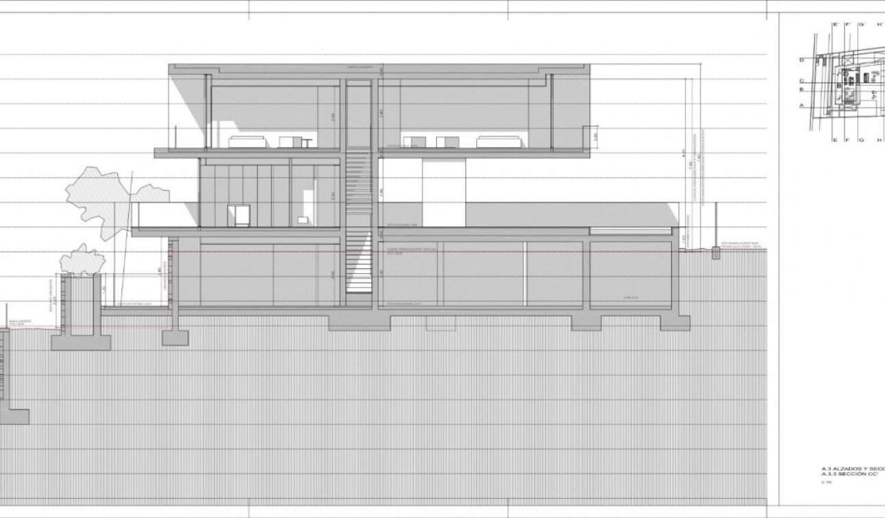 Nieuwbouw Woningen - Vrijstaande villa - Teulada - El Portet