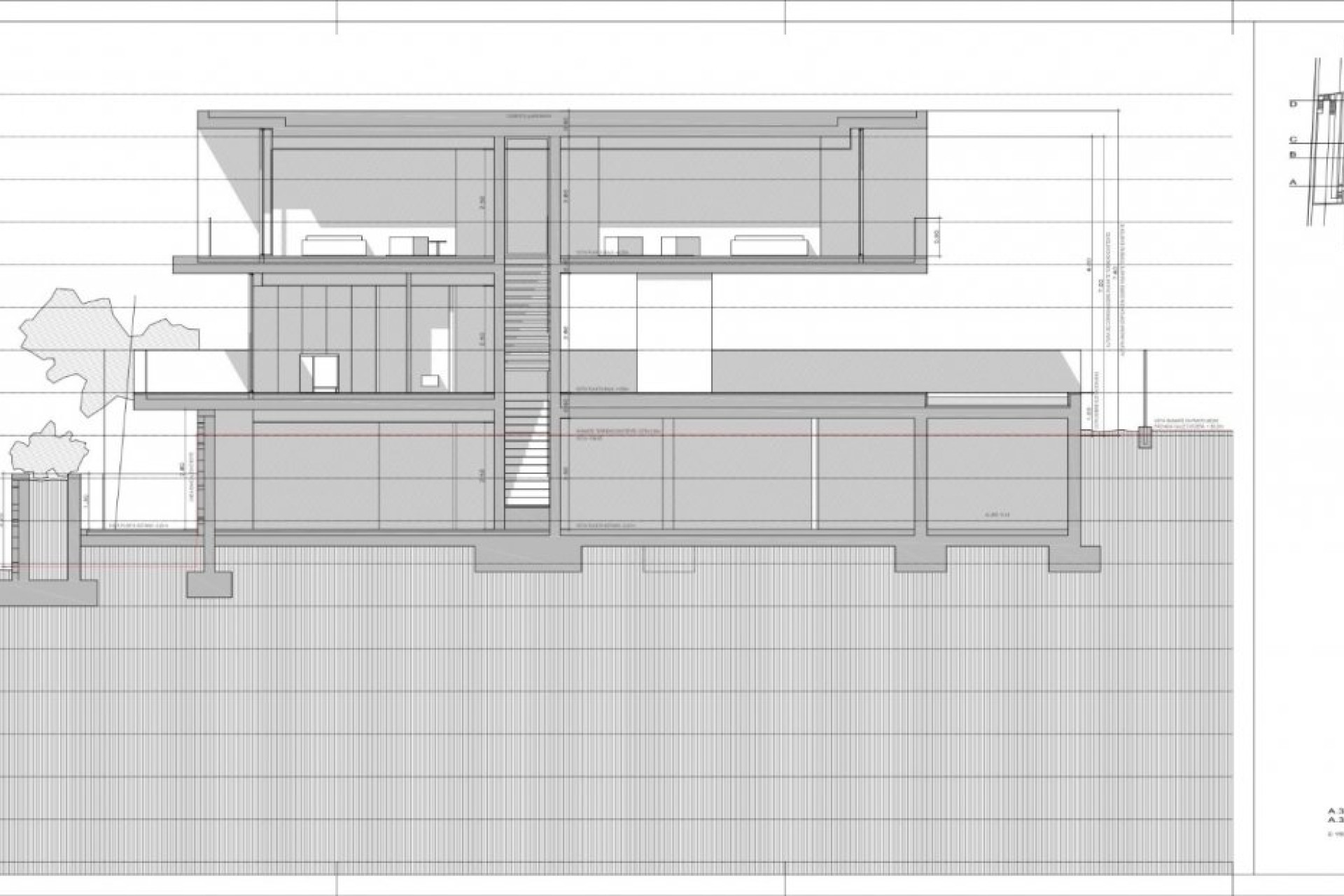 Nieuwbouw Woningen - Vrijstaande villa - Teulada - El Portet