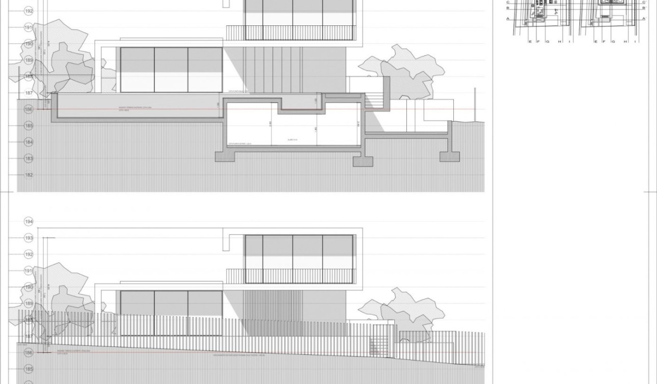 Nieuwbouw Woningen - Vrijstaande villa - Teulada - El Portet