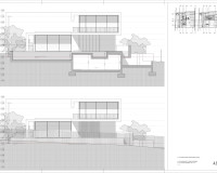 Nieuwbouw Woningen - Vrijstaande villa - Teulada - El Portet