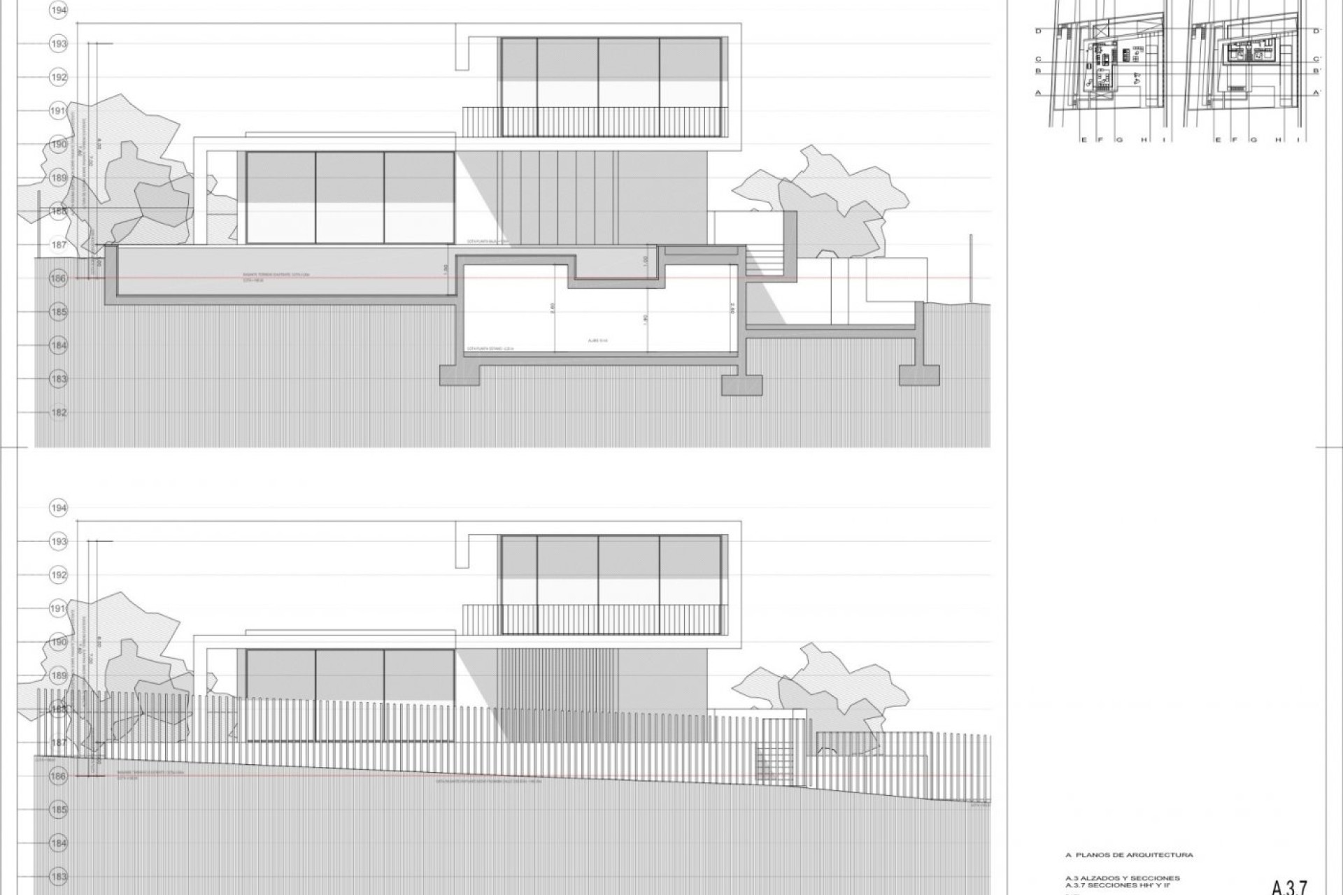 Nieuwbouw Woningen - Vrijstaande villa - Teulada - El Portet