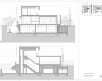 Nieuwbouw Woningen - Vrijstaande villa - Teulada - El Portet