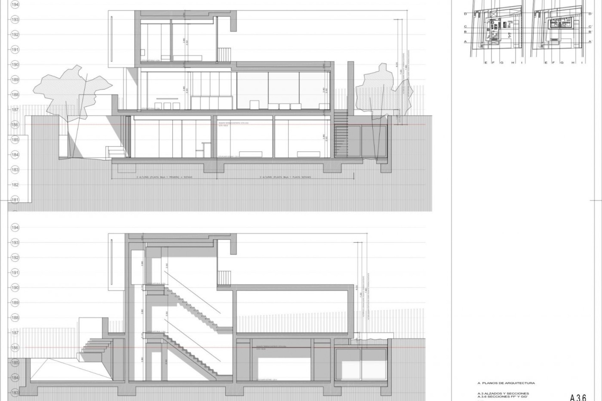 Nieuwbouw Woningen - Vrijstaande villa - Teulada - El Portet