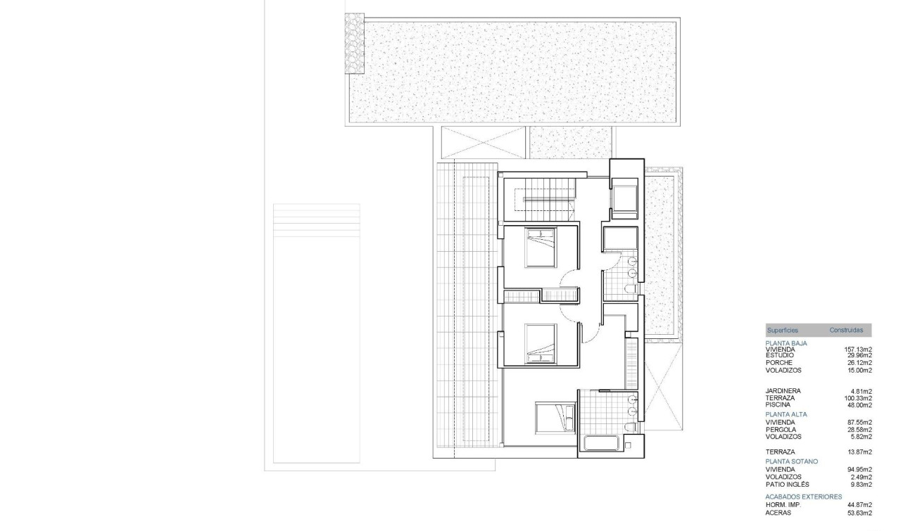 Nieuwbouw Woningen - Vrijstaande villa - Teulada - El Tesoro