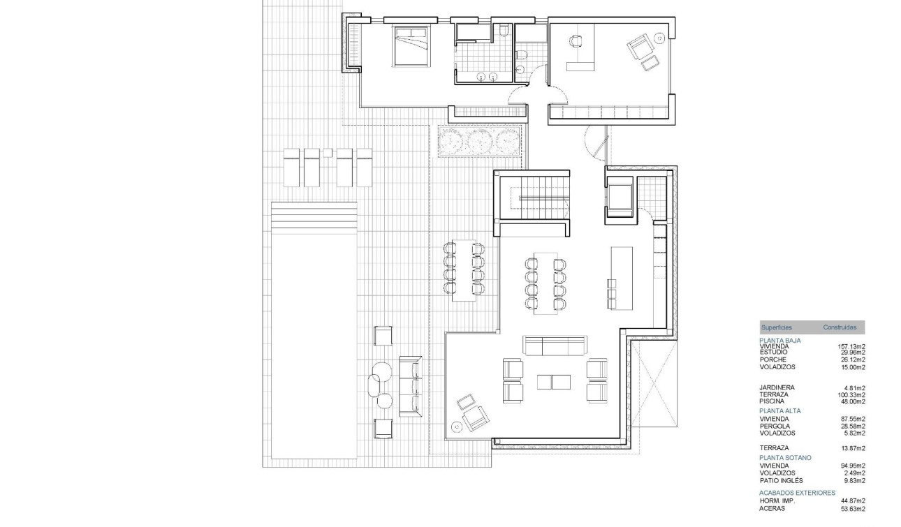 Nieuwbouw Woningen - Vrijstaande villa - Teulada - El Tesoro