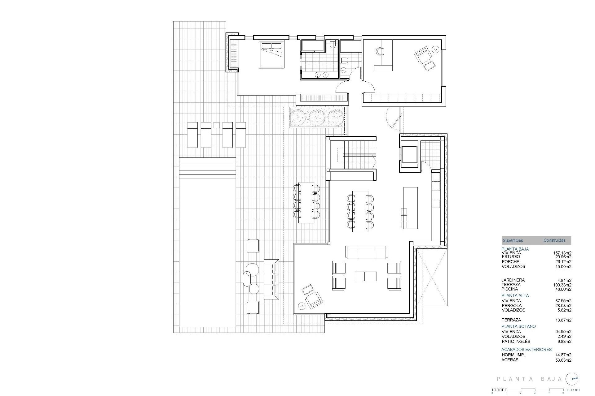 Nieuwbouw Woningen - Vrijstaande villa - Teulada - El Tesoro