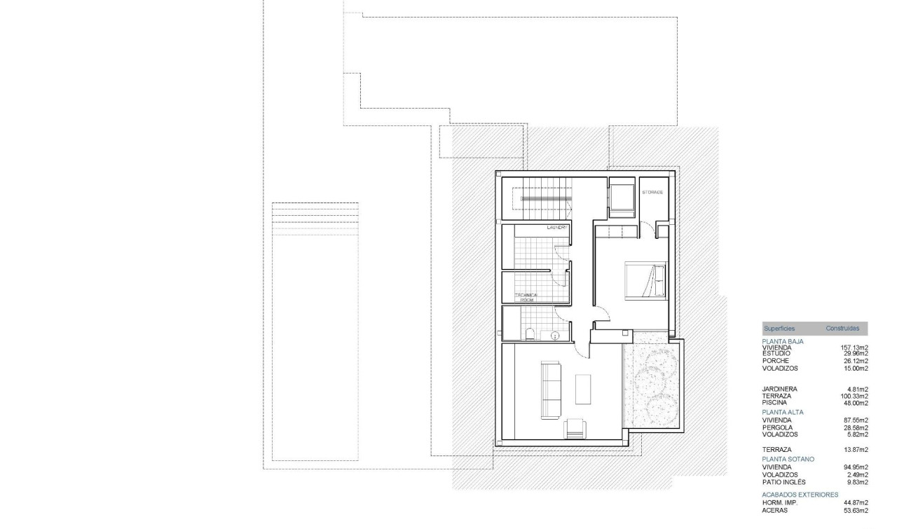 Nieuwbouw Woningen - Vrijstaande villa - Teulada - El Tesoro