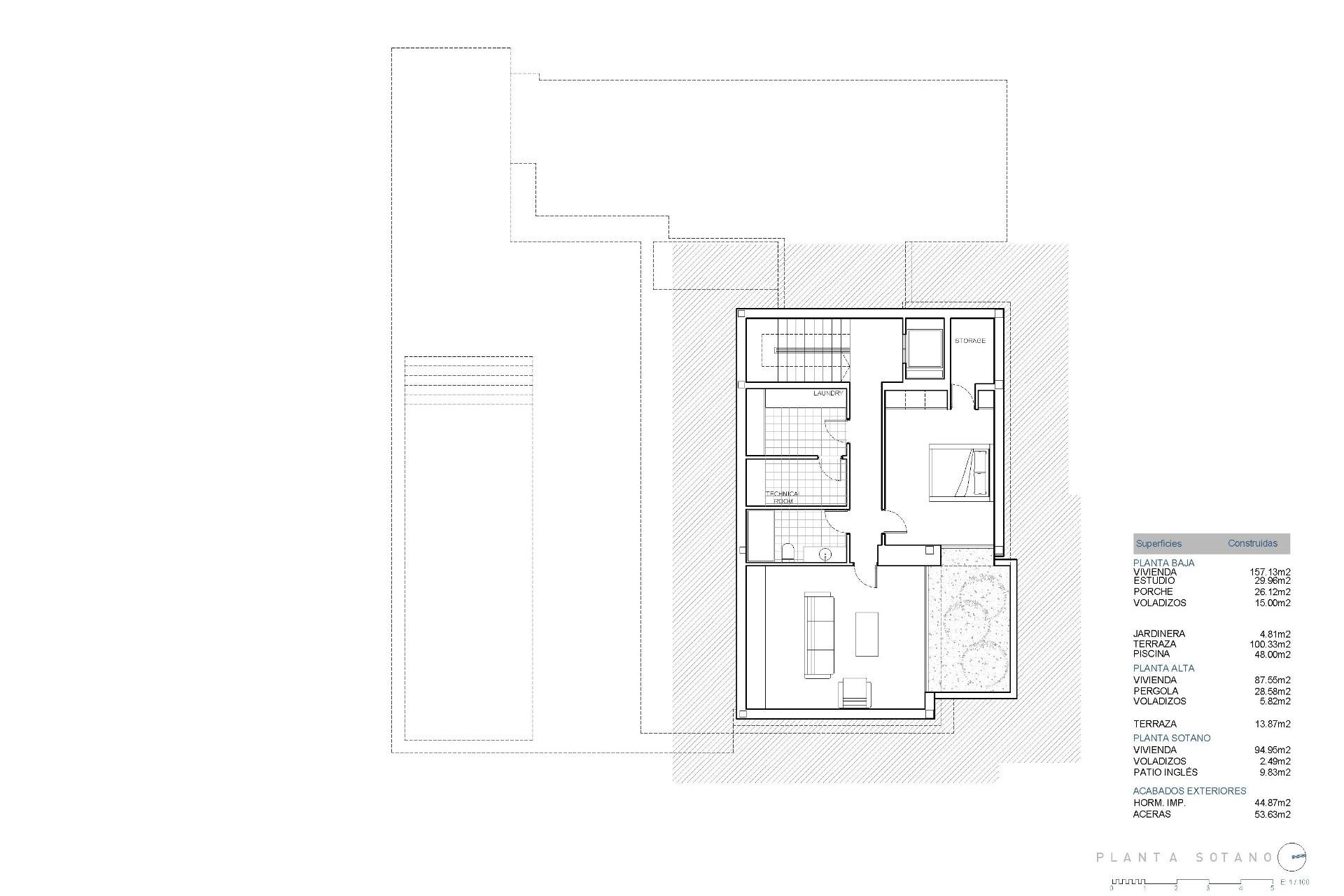 Nieuwbouw Woningen - Vrijstaande villa - Teulada - El Tesoro