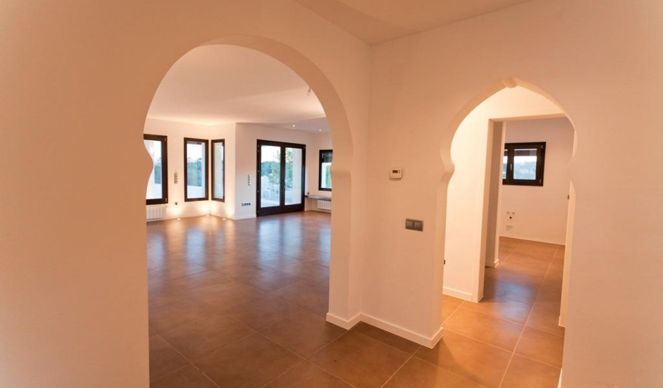 Nieuwbouw Woningen - Vrijstaande villa - Teulada - La Sabatera