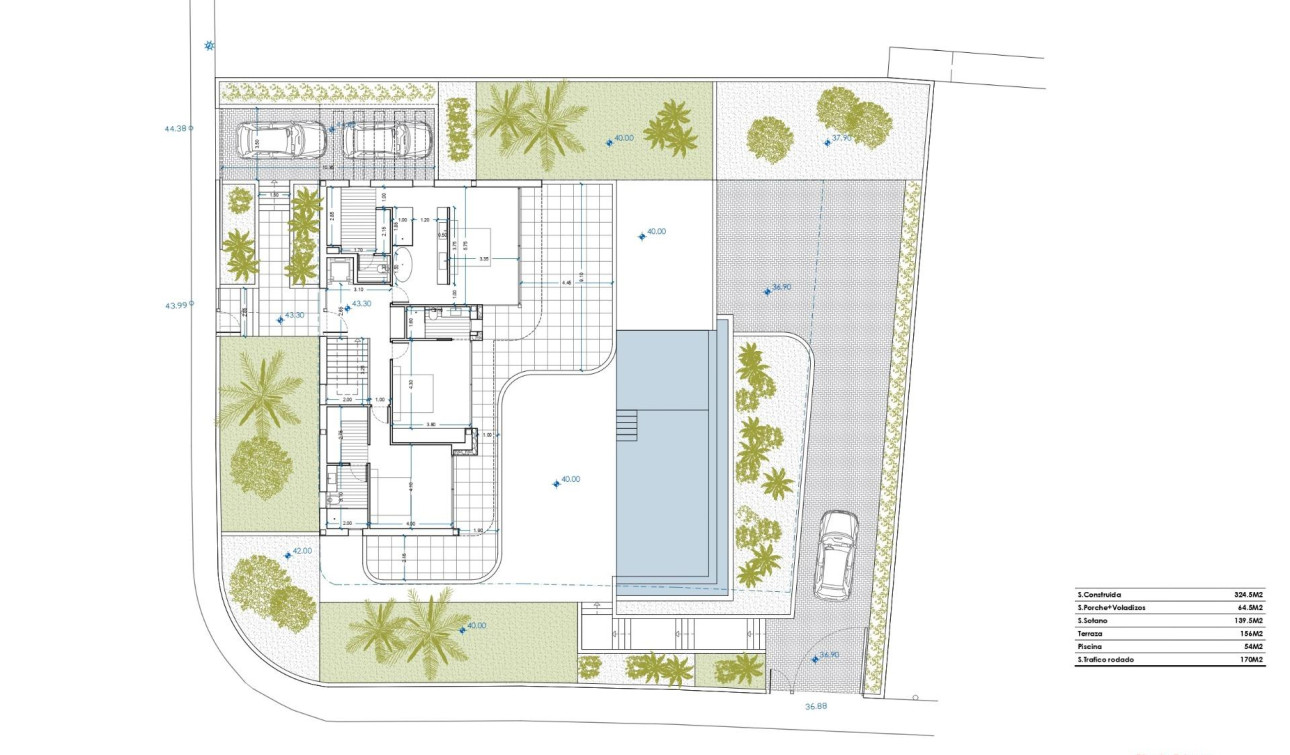 Nieuwbouw Woningen - Vrijstaande villa - Teulada - La Sabatera