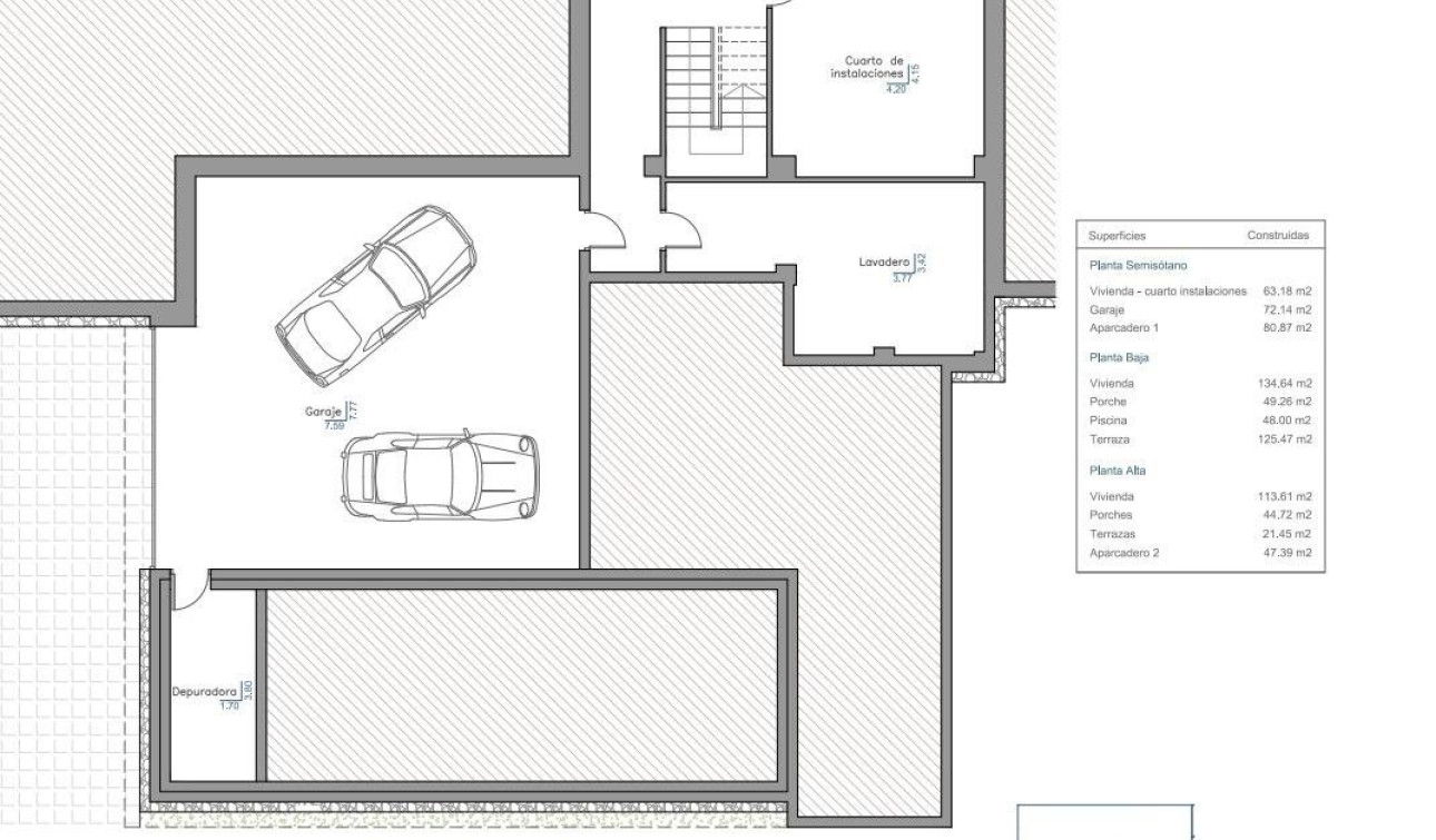 Nieuwbouw Woningen - Vrijstaande villa - Teulada - La Sabatera