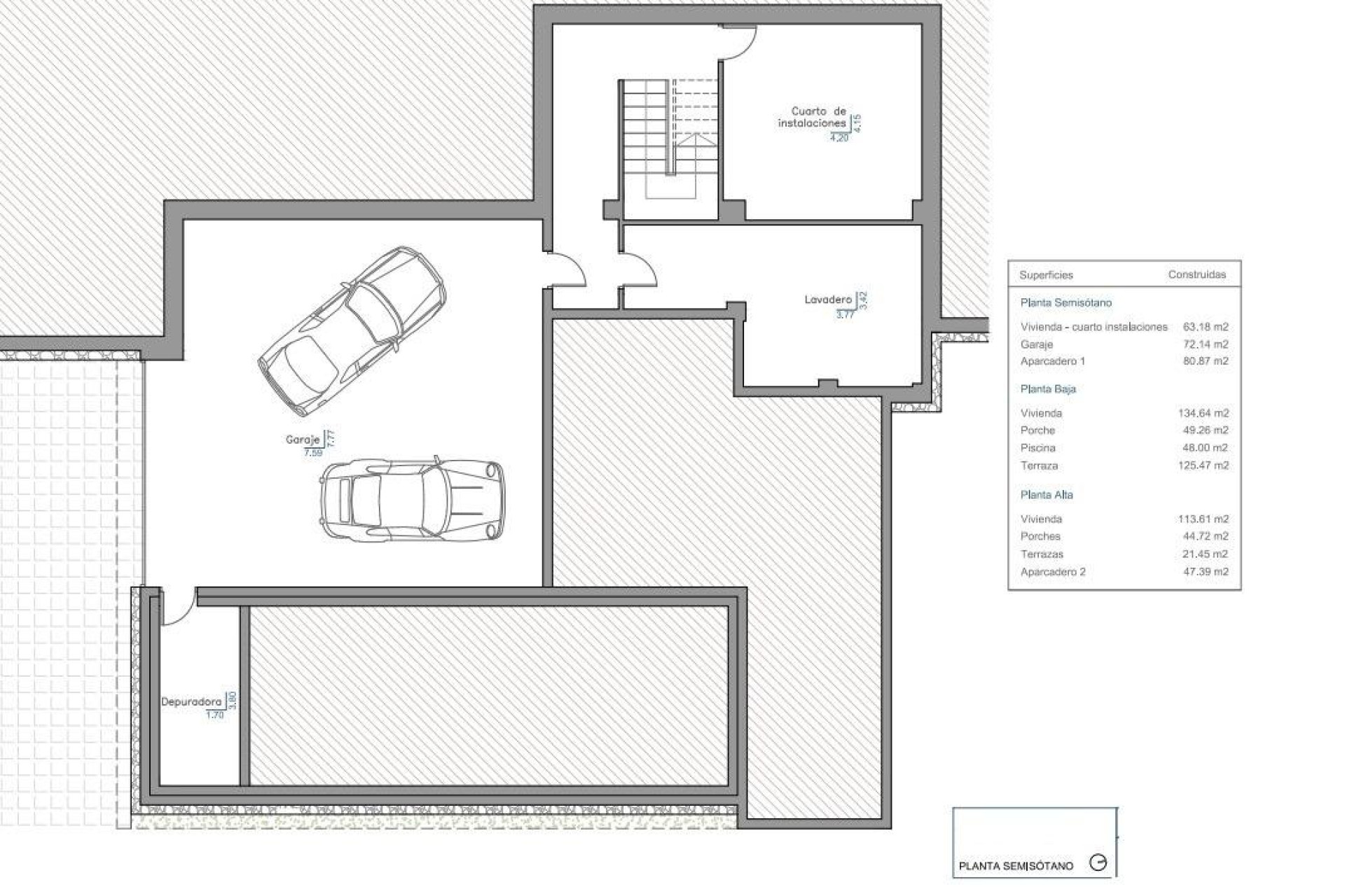 Nieuwbouw Woningen - Vrijstaande villa - Teulada - La Sabatera