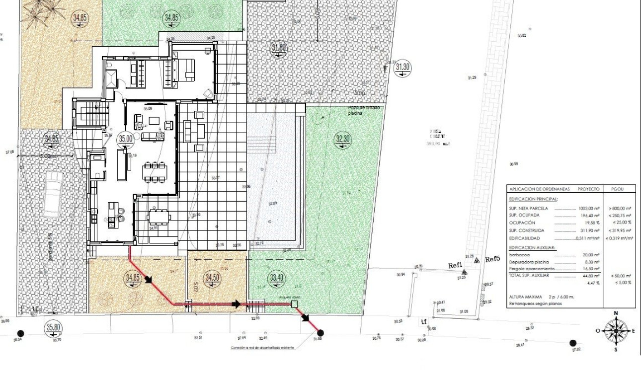 Nieuwbouw Woningen - Vrijstaande villa - Teulada - La Sabatera