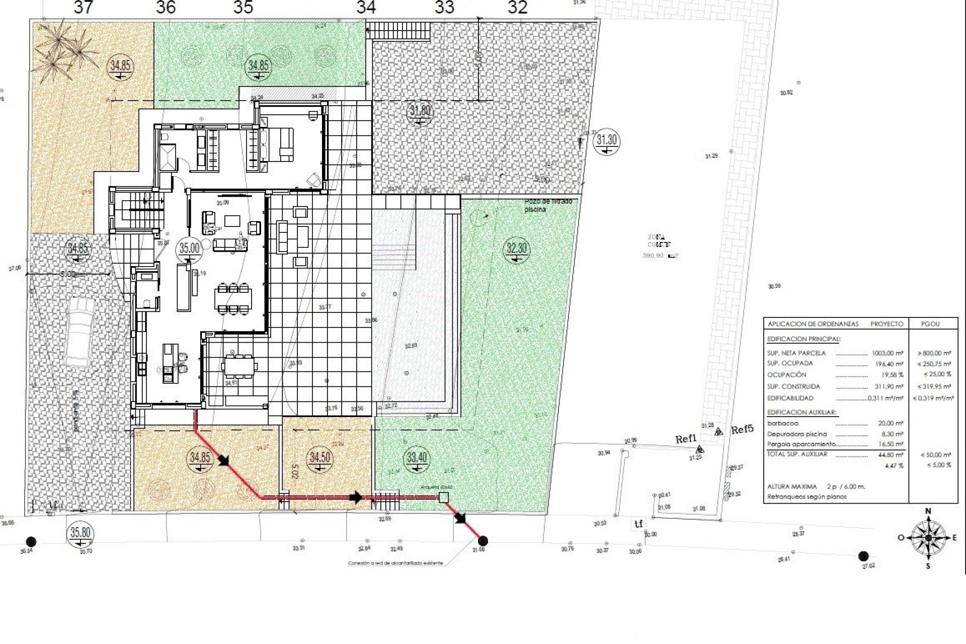 Nieuwbouw Woningen - Vrijstaande villa - Teulada - La Sabatera