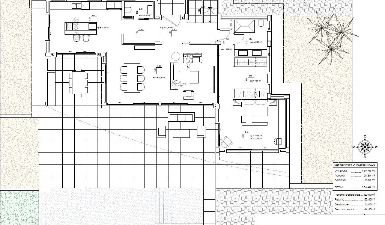 Nieuwbouw Woningen - Vrijstaande villa - Teulada - La Sabatera