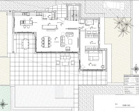 Nieuwbouw Woningen - Vrijstaande villa - Teulada - La Sabatera