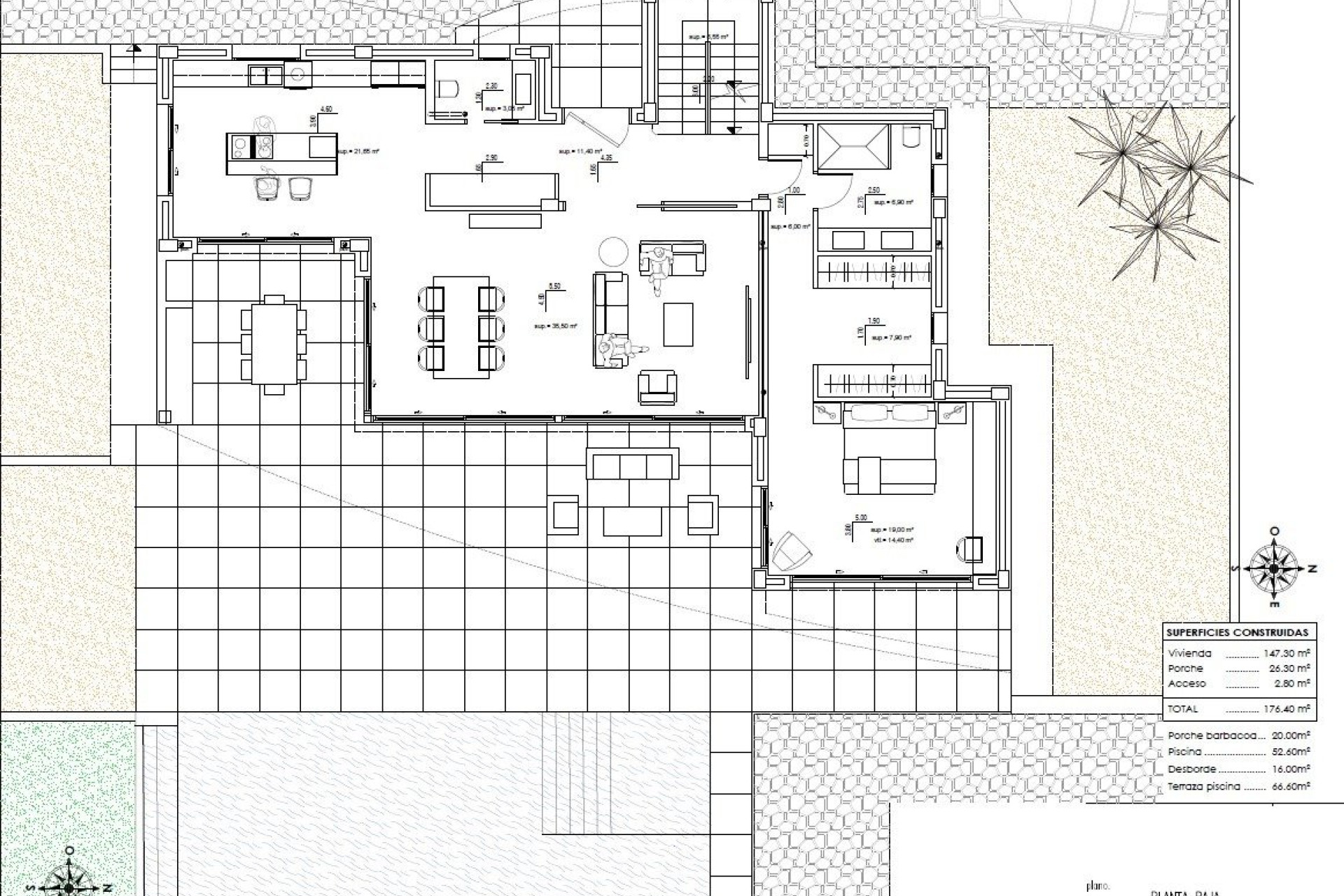 Nieuwbouw Woningen - Vrijstaande villa - Teulada - La Sabatera