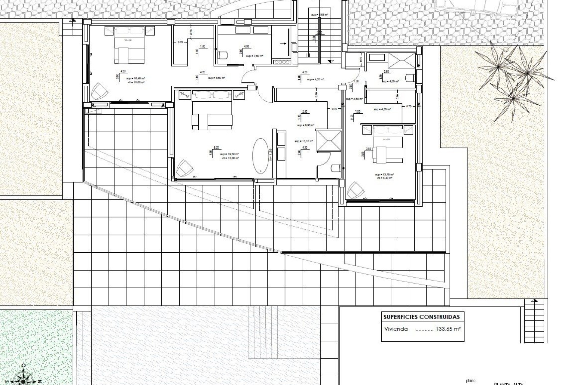 Nieuwbouw Woningen - Vrijstaande villa - Teulada - La Sabatera