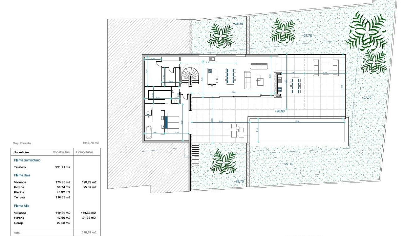 Nieuwbouw Woningen - Vrijstaande villa - Teulada - La Sabatera