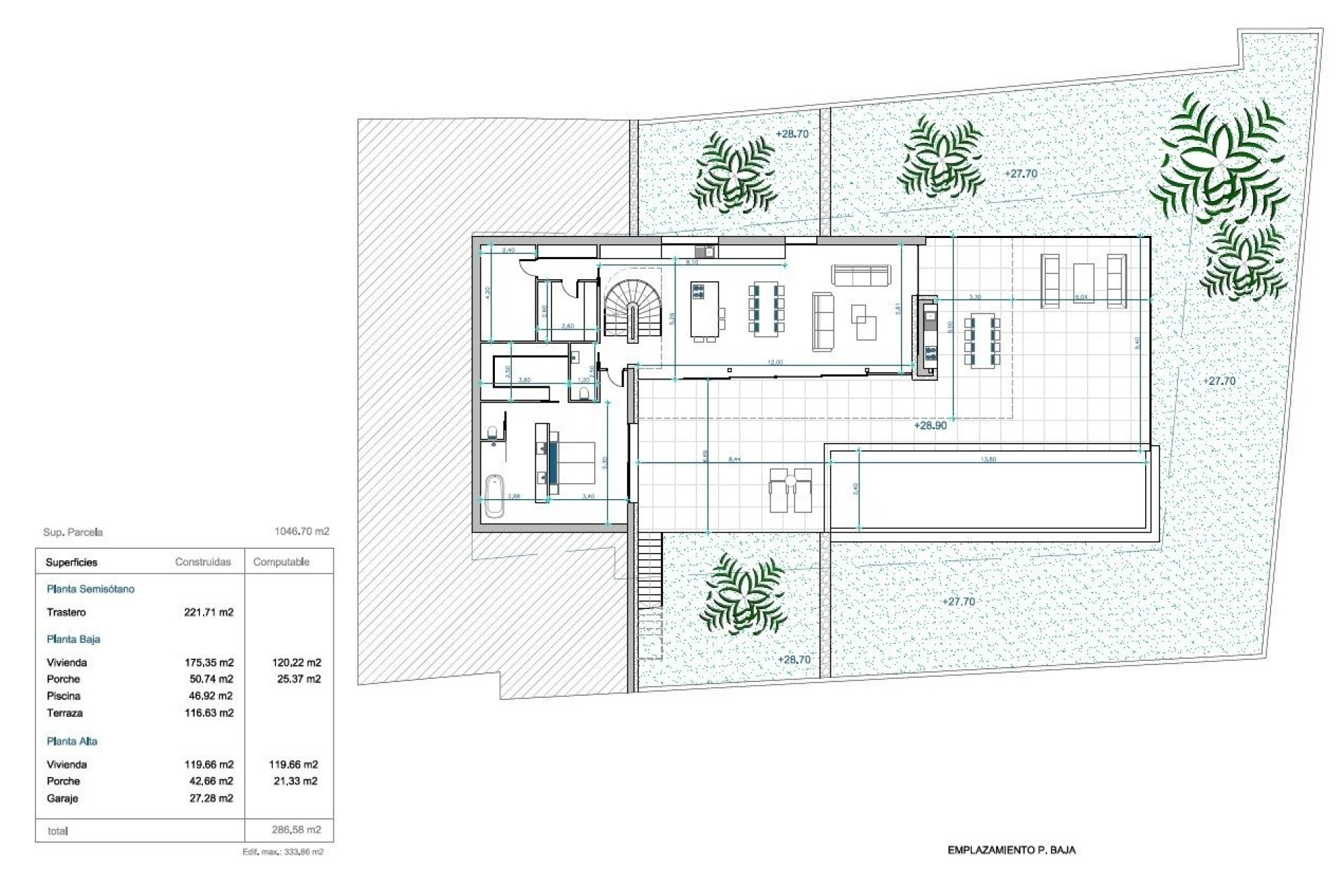 Nieuwbouw Woningen - Vrijstaande villa - Teulada - La Sabatera