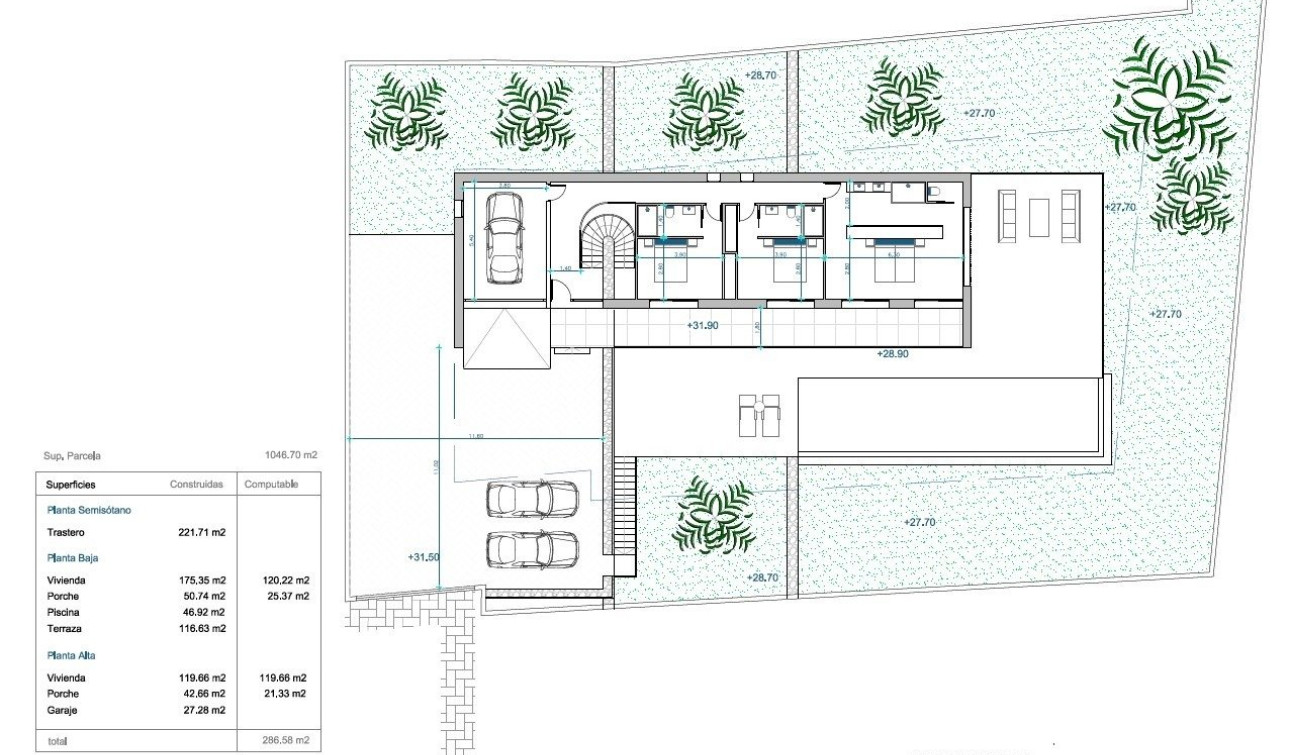 Nieuwbouw Woningen - Vrijstaande villa - Teulada - La Sabatera