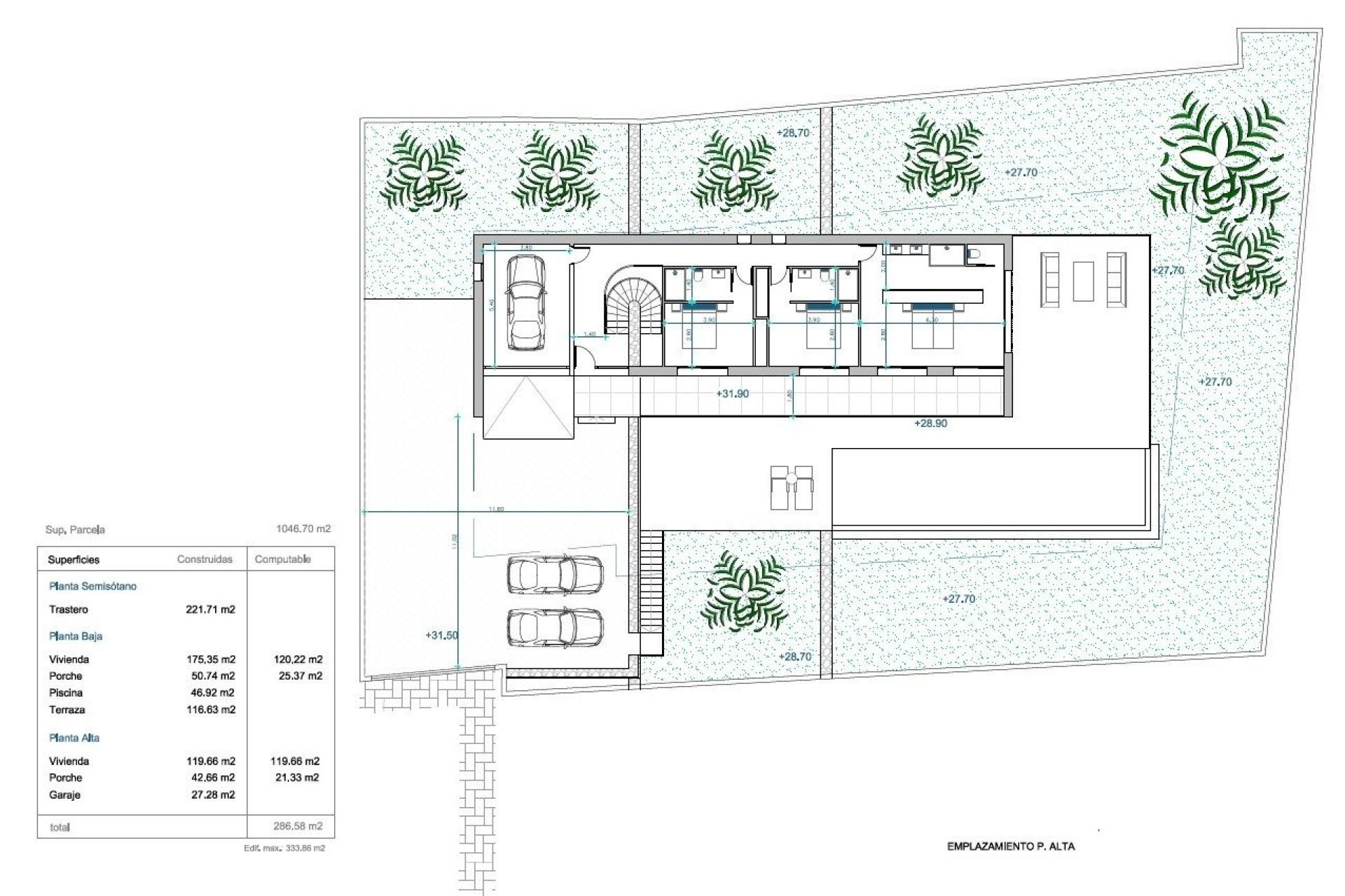 Nieuwbouw Woningen - Vrijstaande villa - Teulada - La Sabatera