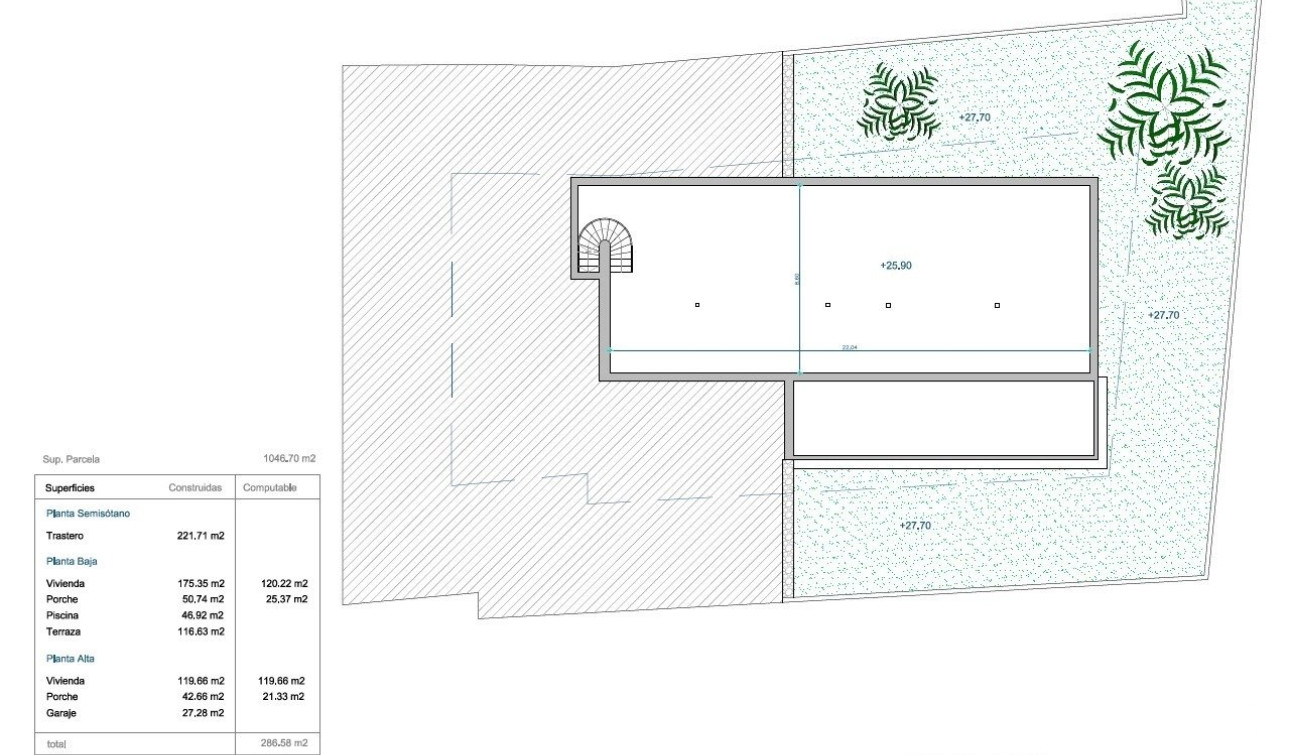 Nieuwbouw Woningen - Vrijstaande villa - Teulada - La Sabatera