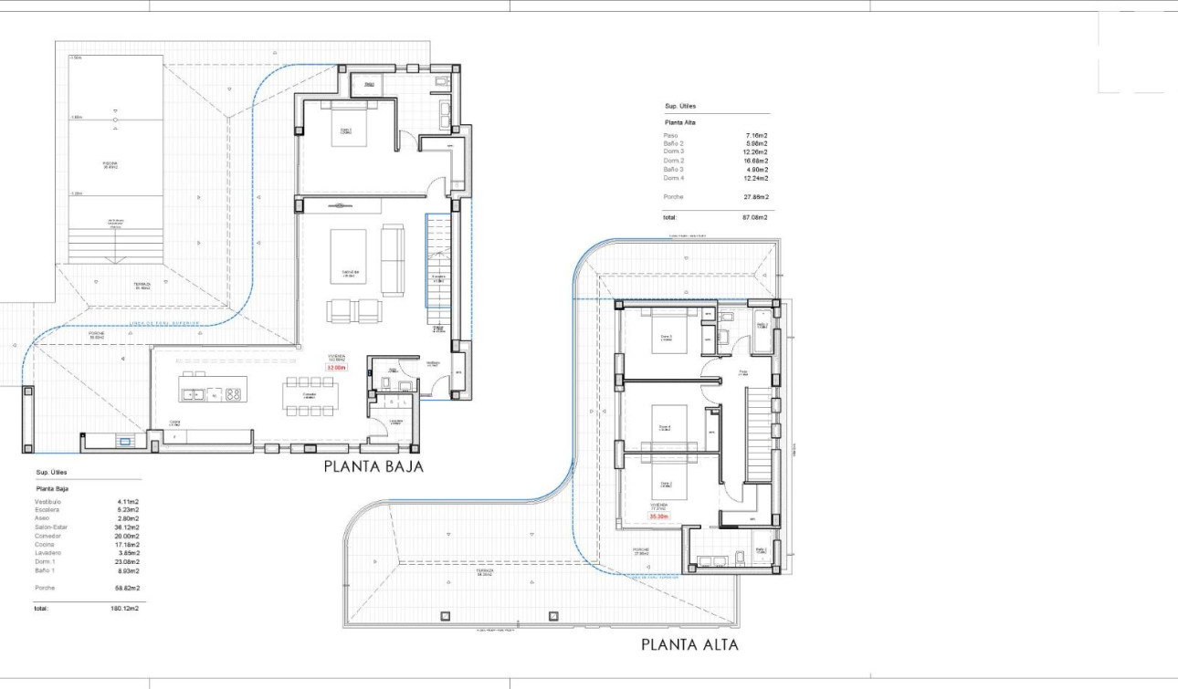 Nieuwbouw Woningen - Vrijstaande villa - Teulada - La Sabatera