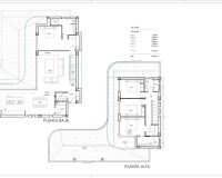 Nieuwbouw Woningen - Vrijstaande villa - Teulada - La Sabatera