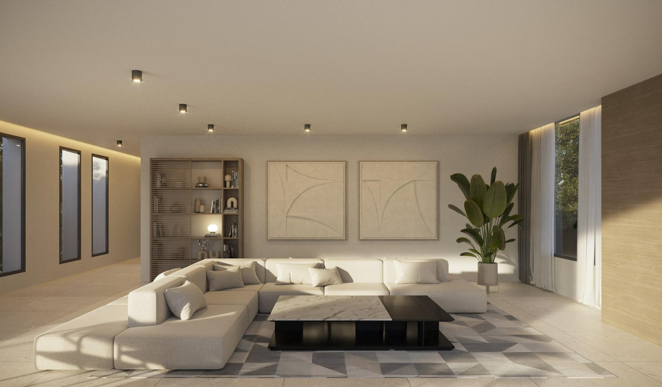 Nieuwbouw Woningen - Vrijstaande villa - Teulada - Moravit