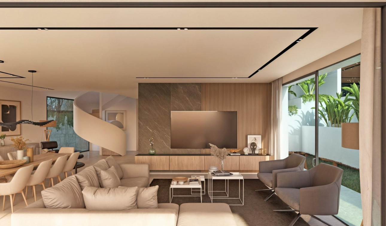 Nieuwbouw Woningen - Vrijstaande villa - Teulada - Pinar del Advocat